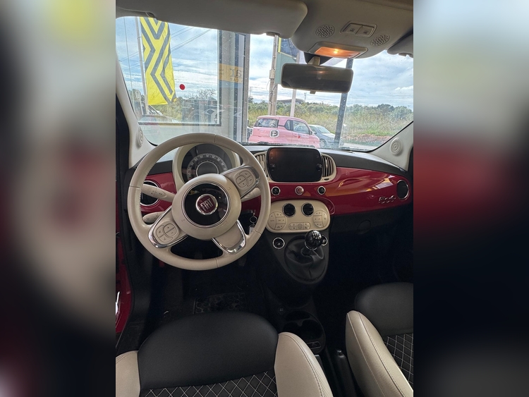 Fiat 500 cabrio  foto 8